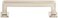 Top Knobs TK703BSN Transcend Collection 334 Ascendra Pull Brushed Satin Nickel