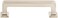 Top Knobs TK703BSN Transcend Collection 334 Ascendra Pull Brushed Satin Nickel