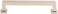Top Knobs TK704PN Transcend Collection 5116 Ascendra Pull Polished Nickel