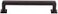 Top Knobs TK704SAB Transcend Collection 5116 Ascendra Pull Sable