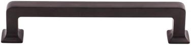 Top Knobs TK704SAB Transcend Collection 5116 Ascendra Pull Sable