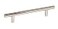 Amerock Cabinet Pull Polished Nickel 5116 inch 128 mm CentertoCenter Bar Pulls 1 Pack Drawer Pull Drawer Handle Cabinet Hardware