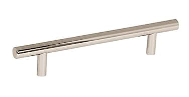 Amerock Cabinet Pull Polished Nickel 5116 inch 128 mm CentertoCenter Bar Pulls 1 Pack Drawer Pull Drawer Handle Cabinet Hardware