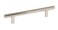 Amerock Cabinet Pull Polished Nickel 5116 inch 128 mm CentertoCenter Bar Pulls 1 Pack Drawer Pull Drawer Handle Cabinet Hardware