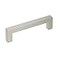 Amerock Cabinet Pull Satin Nickel 334 inch 96 mm CentertoCenter Monument 1 Pack Drawer Pull Drawer Handle Cabinet Hardware