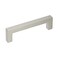 Amerock Cabinet Pull Satin Nickel 334 inch 96 mm CentertoCenter Monument 1 Pack Drawer Pull Drawer Handle Cabinet Hardware