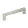 Amerock Cabinet Pull Satin Nickel 334 inch 96 mm CentertoCenter Monument 1 Pack Drawer Pull Drawer Handle Cabinet Hardware
