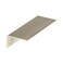 Amerock Cabinet Pull Satin Nickel 334 inch 96 mm CentertoCenter Edge Pull 1 Pack Drawer Pull Drawer Handle Cabinet Hardware
