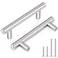 Probrico 10 Pack 3 Inch Hole Centers Euro T Bar Cabinet Pulls Stainless Steel Kitchen Drawer Handles 5 Inch Total Length
