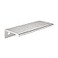 Richelieu Hardware BP989880170 Lincoln Collection 3 18inch 80 mm CentertoCenter Stainless Steel Modern Cabinet and Drawer Edge Pull Handle for Kitchen Bathroom and Furniture