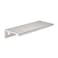 Richelieu Hardware BP989880170 Lincoln Collection 3 18inch 80 mm CentertoCenter Stainless Steel Modern Cabinet and Drawer Edge Pull Handle for Kitchen Bathroom and Furniture