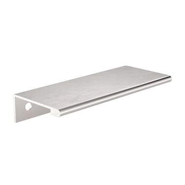 Richelieu Hardware BP989880170 Lincoln Collection 3 18inch 80 mm CentertoCenter Stainless Steel Modern Cabinet and Drawer Edge Pull Handle for Kitchen Bathroom and Furniture