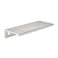 Richelieu Hardware BP989880170 Lincoln Collection 3 18inch 80 mm CentertoCenter Stainless Steel Modern Cabinet and Drawer Edge Pull Handle for Kitchen Bathroom and Furniture