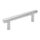Richelieu BP205108195 Roosevelt Collection Brushed Nickel Cabinet Handle 4 14 inch Center to Center Cabinet Bar Pull Modern Drawer Pull for Kitchen Bathroom and Dresser 1 Pack