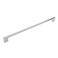 Richelieu BP527416195 Avellino Collection Brushed Nickel Cabinet Handle 16 38 inch 416 mm Center to Center Cabinet Bar Pull Modern Drawer Pull for Kitchen Bathroom and Dresser 1 Pack