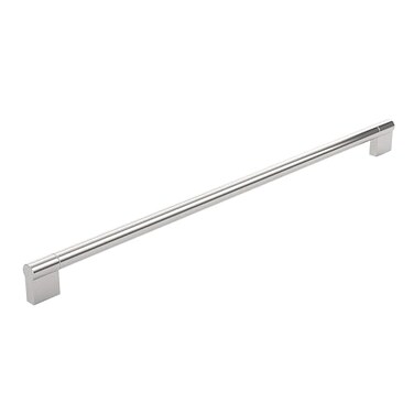 Richelieu BP527416195 Avellino Collection Brushed Nickel Cabinet Handle 16 38 inch 416 mm Center to Center Cabinet Bar Pull Modern Drawer Pull for Kitchen Bathroom and Dresser 1 Pack
