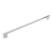Richelieu BP527416195 Avellino Collection Brushed Nickel Cabinet Handle 16 38 inch 416 mm Center to Center Cabinet Bar Pull Modern Drawer Pull for Kitchen Bathroom and Dresser 1 Pack