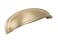 Amerock Cabinet Cup Pull Golden Champagne 3 inch 76 mm 4 inch 102 mm Center to Center Ashby 1 Pack Drawer Pull Drawer Handle Cabinet Hardware