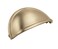 Amerock Cabinet Cup Pull Golden Champagne 3 inch 76 mm CentertoCenter Cup Pulls 1 Pack Drawer Pull Drawer Handle Cabinet Hardware