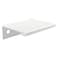 Richelieu Hardware BP98983330 Lincoln Collection 1 516inch 33 mm CentertoCenter White Modern Cabinet and Drawer Edge Pull Handle for Kitchen Bathroom and Furniture