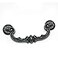 LBFEEL 6 Vintage Drop Bail Dresser Drawer Handle Rustic Antique Black Drawer Pulls Kitchen 6inch Cabinet Pull Handle Hardware 150 mm 4