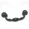 LBFEEL 6 Vintage Drop Bail Dresser Drawer Handle Rustic Antique Black Drawer Pulls Kitchen 6inch Cabinet Pull Handle Hardware 150 mm 4