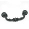 LBFEEL 6 Vintage Drop Bail Dresser Drawer Handle Rustic Antique Black Drawer Pulls Kitchen 6inch Cabinet Pull Handle Hardware 150 mm 4