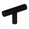 Amerock Cabinet Knob Black Bronze 11516 inch 49 mm Length Bar Pulls 10 Pack Drawer Knob Cabinet Hardware