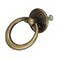 binifiMux 8pcs Antique Vintage Cabinet Drawer Cupboard Dresser Furniture Drop Ring Knobs Pulls HandlesBronze Single Hole