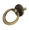 binifiMux 8pcs Antique Vintage Cabinet Drawer Cupboard Dresser Furniture Drop Ring Knobs Pulls HandlesBronze Single Hole