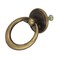 binifiMux 8pcs Antique Vintage Cabinet Drawer Cupboard Dresser Furniture Drop Ring Knobs Pulls HandlesBronze Single Hole