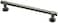 Franklin Brass Francisco 1Pack Cabinet Handles 5116 Hole Center Pulls Heirloom Silver Hardware for Kitchen Drawers Dressers Furniture P29618904C