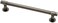 Franklin Brass Francisco 1Pack Cabinet Handles 5116 Hole Center Pulls Heirloom Silver Hardware for Kitchen Drawers Dressers Furniture P29618904C