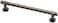 Franklin Brass Francisco 1Pack Cabinet Handles 5116 Hole Center Pulls Heirloom Silver Hardware for Kitchen Drawers Dressers Furniture P29618904C