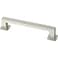 Franklin Brass Parow 1Pack Cabinet Handles 5116 Hole to Hole Satin Nickel Kitchen Cabinet Pulls Drawer Handles Cabinet Hardware Dresser Drawer Pulls P41771KSNC