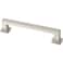 Franklin Brass Parow 1Pack Cabinet Handles 5116 Hole to Hole Satin Nickel Kitchen Cabinet Pulls Drawer Handles Cabinet Hardware Dresser Drawer Pulls P41771KSNC