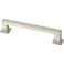 Franklin Brass Parow 1Pack Cabinet Handles 5116 Hole to Hole Satin Nickel Kitchen Cabinet Pulls Drawer Handles Cabinet Hardware Dresser Drawer Pulls P41771KSNC
