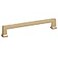 Emtek Alexander Pull Available in 7 Sizes and 6 Finishes 86426US4 Center to Center 6 Satin Brass US4