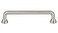 Atlas Homewares A642BRN 5116 in 128mm Malin Collection Pull Brushed Nickel