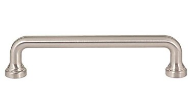 Atlas Homewares A642BRN 5116 in 128mm Malin Collection Pull Brushed Nickel