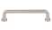 Atlas Homewares A642BRN 5116 in 128mm Malin Collection Pull Brushed Nickel