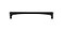 Top Knobs Riverside 6 516 Center to Center Bar Pull Flat Black
