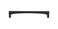 Top Knobs Riverside 6 516 Center to Center Bar Pull Flat Black