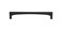 Top Knobs Riverside 6 516 Center to Center Bar Pull Flat Black