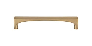 Top Knobs Riverside 5 116 Center to Center Bar Pull Honey Bronze