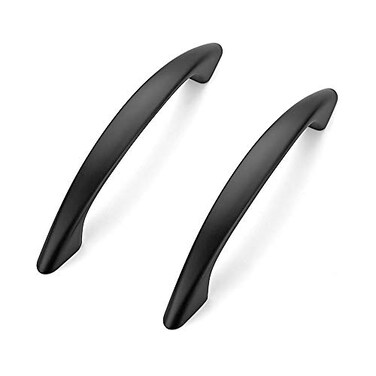 Ravinte 15 Pack 3 Inch Kitchen Cabinet Hardware Handles Matte Black Pulls Black Drawer Pulls for Cabinets Cupboard Drawer Handles