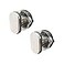 Skyscraper SelfStick Instant Kitchen Cabinet Handle Pulls Refrigerator Door Fridge Handle Sliding Door Handle Sliding Glass Windows Extension Handle with Adhesive 2pcsSet CD457255 Small Silver