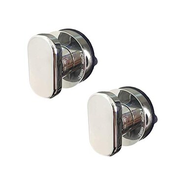 Skyscraper SelfStick Instant Kitchen Cabinet Handle Pulls Refrigerator Door Fridge Handle Sliding Door Handle Sliding Glass Windows Extension Handle with Adhesive 2pcsSet CD457255 Small Silver