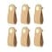 N\W Leather Drawer Pulls for Dresser 6 Pack Leather Dresser Knobs Soft Drawer Pulls Cabinet Handles Knobs Perfect Replacement of Metal Drawer Handles Khaki SAUPull