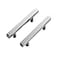 Ravinte 60 Pack 6 Inch Square Cabinet Pulls Brushed Nickel Stainless Steel Kitchen Drawer Pulls Cabinet Handles 6Length375 Hole Center